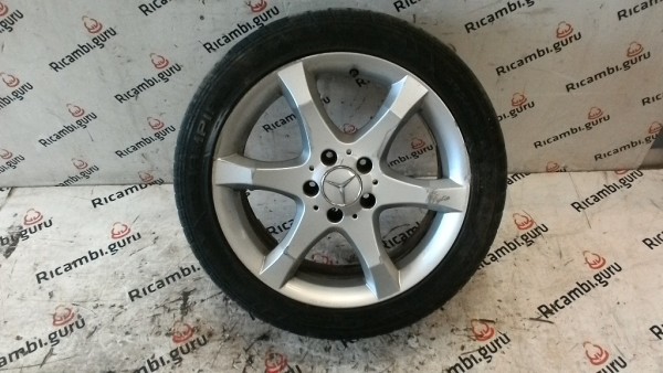 Cerchio in lega Mercedes classe c