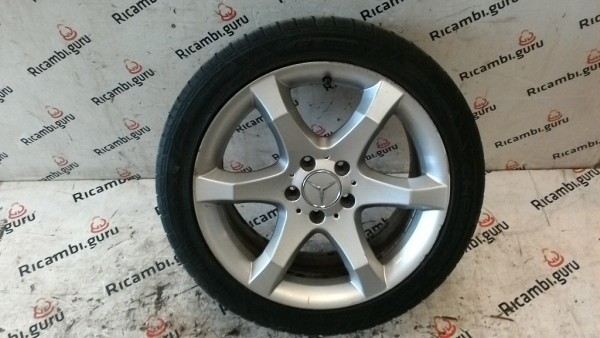Cerchio in lega Posteriore Mercedes classe c