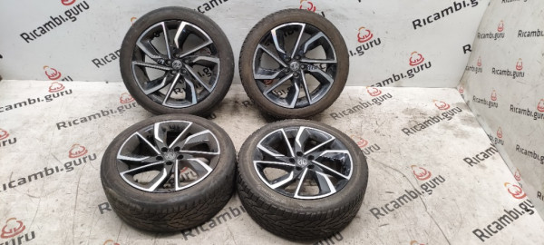 Cerchi in lega Mg zs