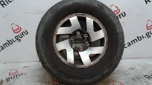 Cerchio in lega Mitsubishi pajero