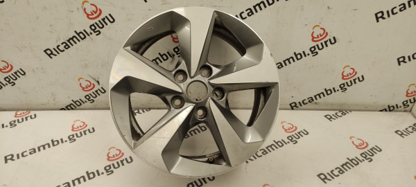 Cerchio in lega Nissan Juke