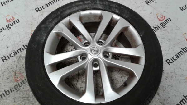 Cerchio in lega Nissan juke