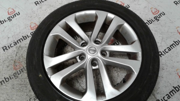 Cerchio in lega Nissan juke
