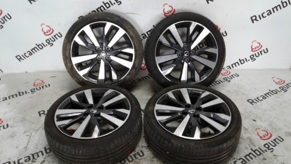 Cerchi in lega Nissan micra