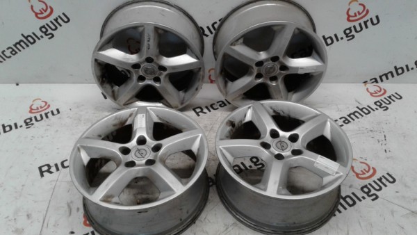 Cerchi in lega Opel Astra GTC