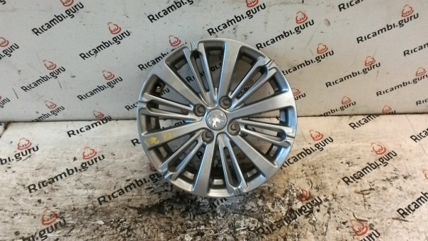Cerchio in lega Peugeot 208