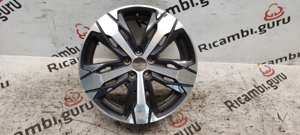 Cerchio in lega Peugeot 3008