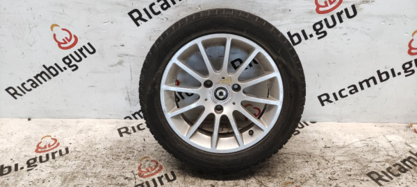 Cerchio in lega Posteriore Smart fortwo