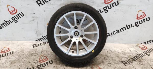 Cerchio in lega Posteriore Smart fortwo