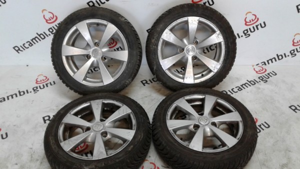 Cerchi in lega Smart fortwo Brabus