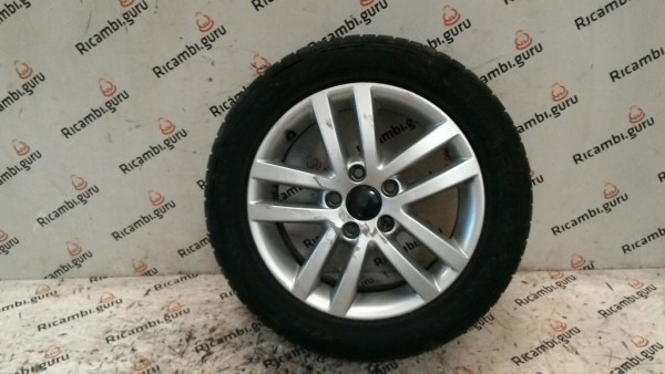 Cerchio in lega Volkswagen golf 6
