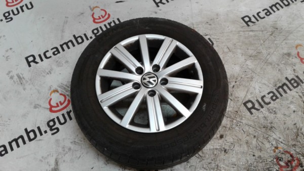 Cerchio in lega Volkswagen golf 6