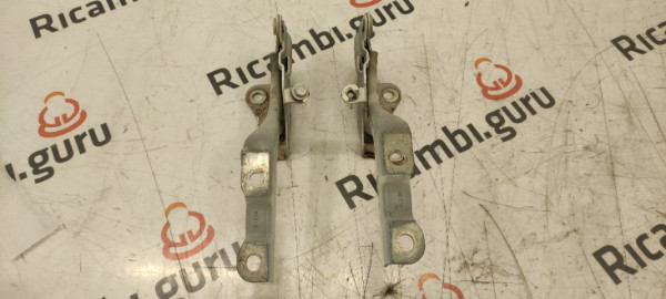 Cerniere cofano Hyundai i20