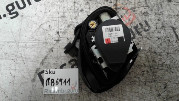 Cintura sicurezza Anteriore Sinistra Mercedes Classe b