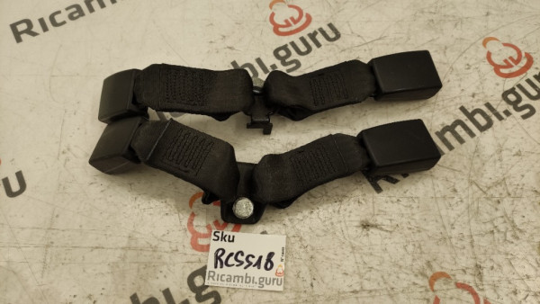 Agganci Cinture sicurezza Posteriori Fiat panda