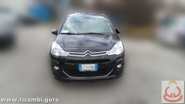 Citroen C3 del 2015