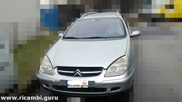 Citroen C5 station del 2002