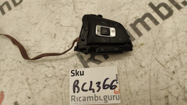 Comandi Volante Volkswagen golf 7