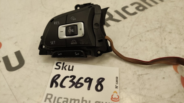 Comandi Volante Volkswagen golf 7