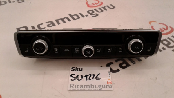 Comandi clima Audi A3