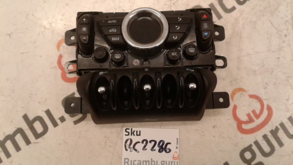 Comandi clima Mini countryman
