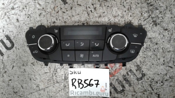 Comandi clima Opel insignia