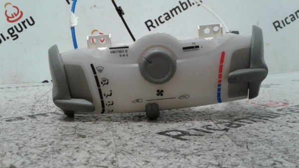 Comandi clima Toyota Aygo