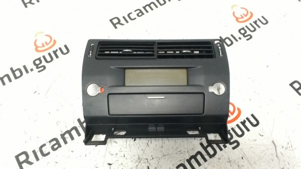 Bocchette Aria Centrali con Display Citroen c4