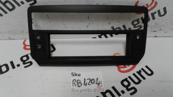 Cornice Comandi Clima Citroen c5