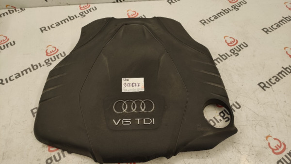 Coperchio motore Audi a6