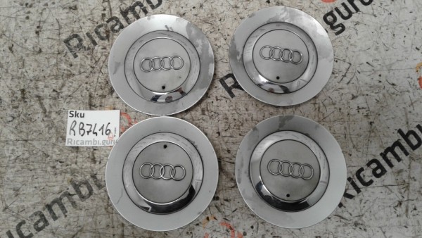 Coprimozzi Audi a3