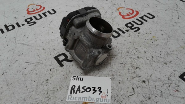 Corpo farfallato Citroen c3