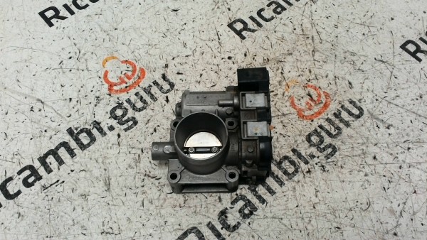 Corpo farfallato Fiat panda