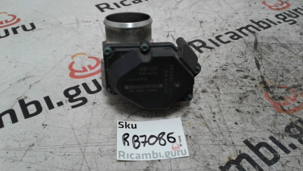 Corpo farfallato Hyundai I10