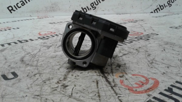 Corpo farfallato Nissan qashqai