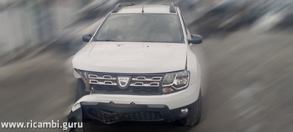 Dacia Duster del 2015