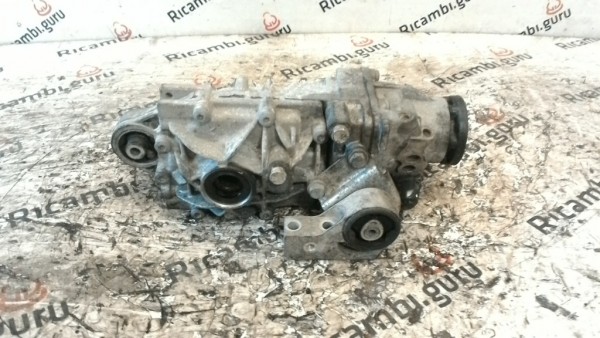 Differenziale Posteriore Fiat panda