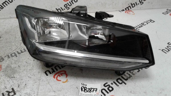 Fanale Anteriore Destro Audi Q2