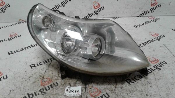 Fanale Anteriore Destro Fiat ducato