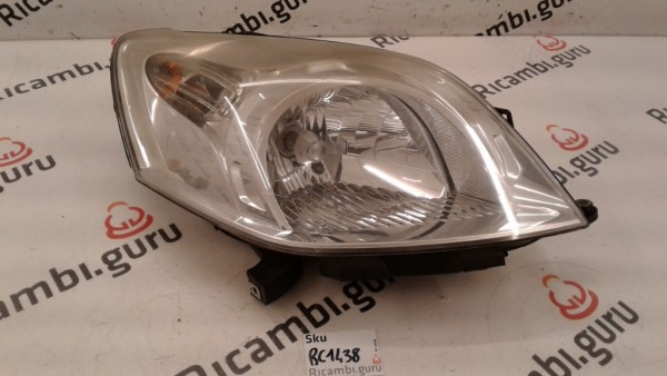 Fanale Anteriore Destro Fiat qubo