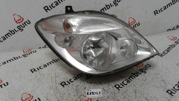 FARO FANALE PROIETTORE Dx Per Mercedes Sprinter 95>3/00 Con Fendinebbia - Foto 14