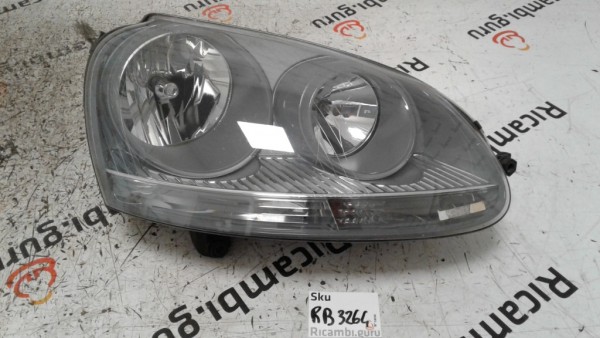 Fanale Anteriore Destro Volkswagen Golf 5