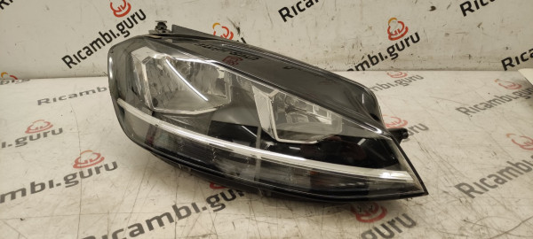 Fanale Anteriore Destro Volkswagen Golf 7
