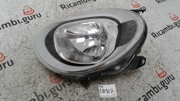 Fanale Anteriore Sinistro Fiat 500 x