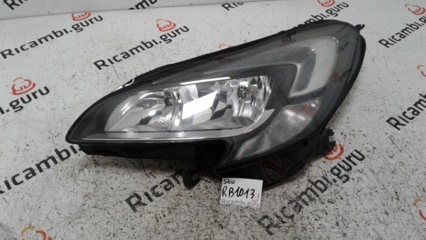 Fanale Anteriore Sinistro Opel Corsa