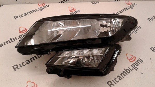 Fanale Anteriore Sinistro Skoda Kodiaq
