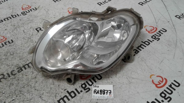 Fanale Anteriore Sinistro Smart Fortwo