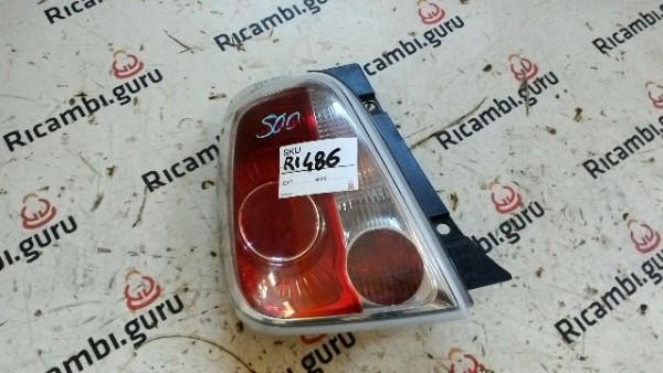 Fanale Posteriore Sinistro Fiat 500 rif. 13385