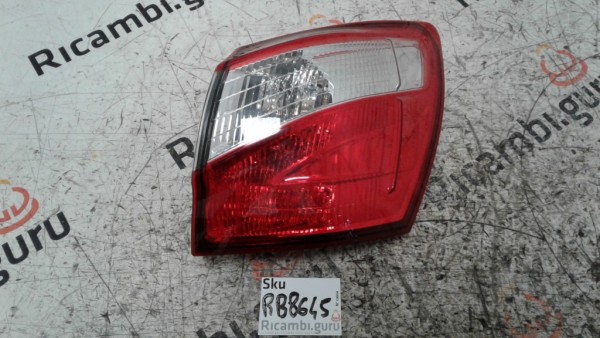 Fanale Posteriore Destro Nissan qashqai