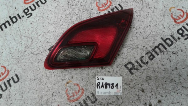 Fanale Posteriore Destro Opel astra berlina